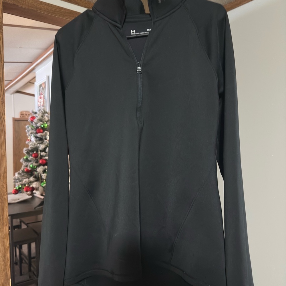 Under Armour Black Quarter-Zip Pullover
